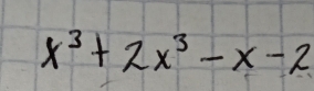 x^3+2x^3-x-2