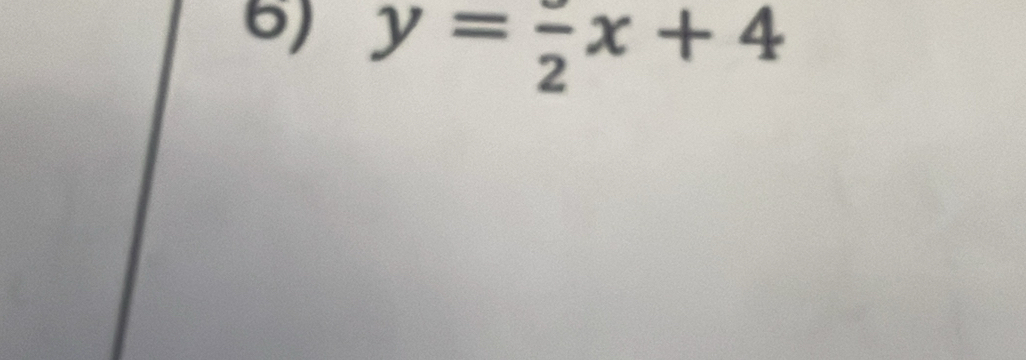 y=frac 2x+4