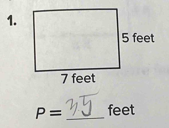 P=
feet