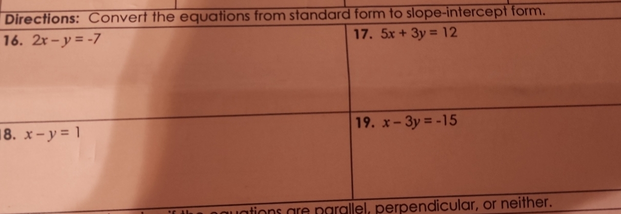 1
8
ations are parallel, perpendicular, or