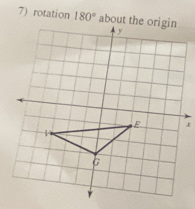 rotation 180°