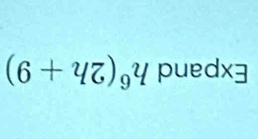 (6+47)_9^ql puedx3