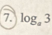 log _a3