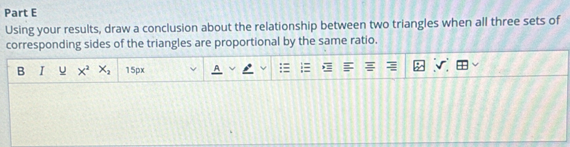 Solved: Using your results, draw a conclusion about the relationship ...