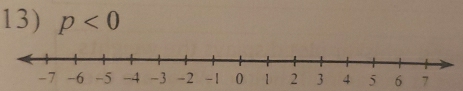 p<0</tex>
6 7