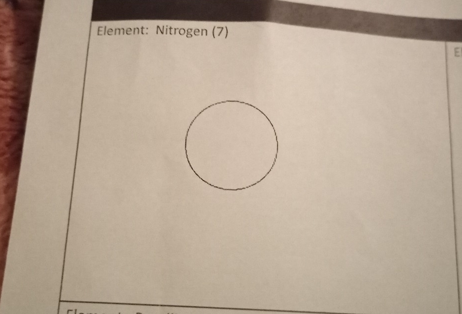 Element: Nitrogen (7) 
E