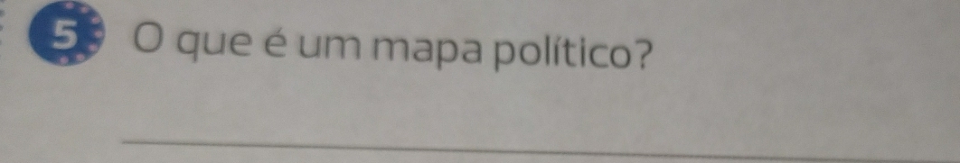 que é um mapa político? 
_