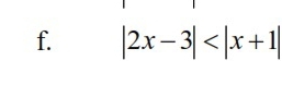 |2x-3|