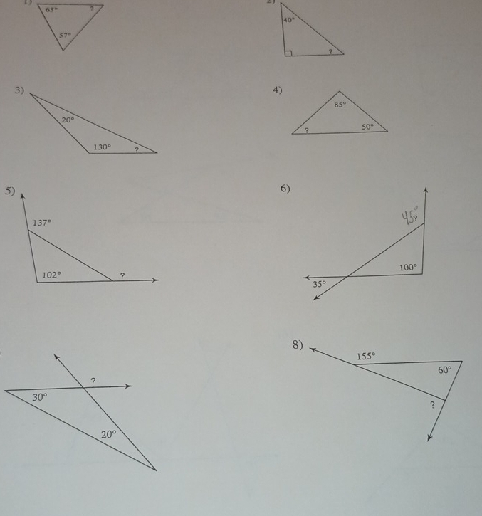 1 
2)
4)
6)
100°
35°
8)