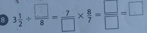 8 :-2-×9-8-□