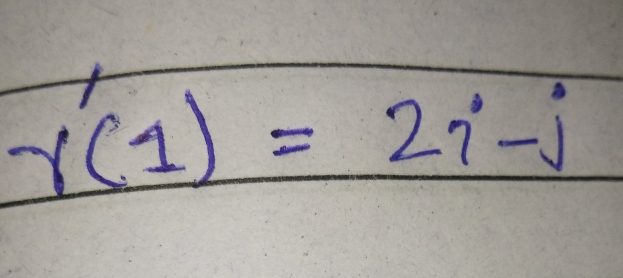 r'(1)=2i-j