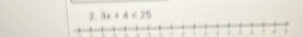 2 3x+4<25</tex> 
. .