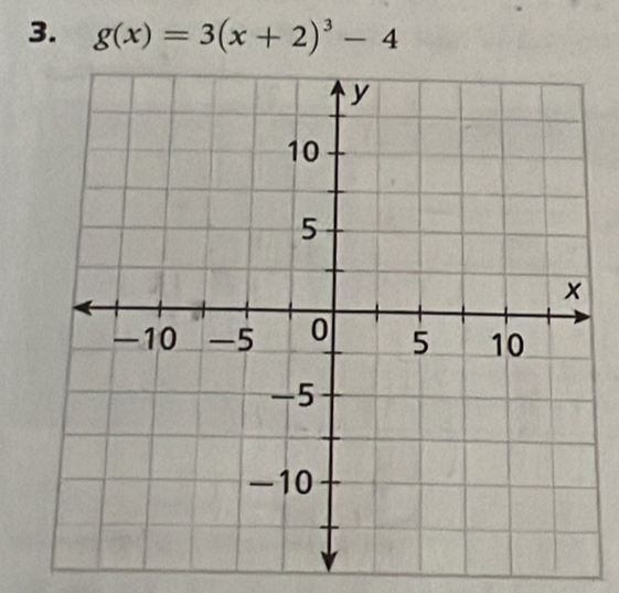 g(x)=3(x+2)^3-4