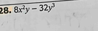 8x^2y-32y^3