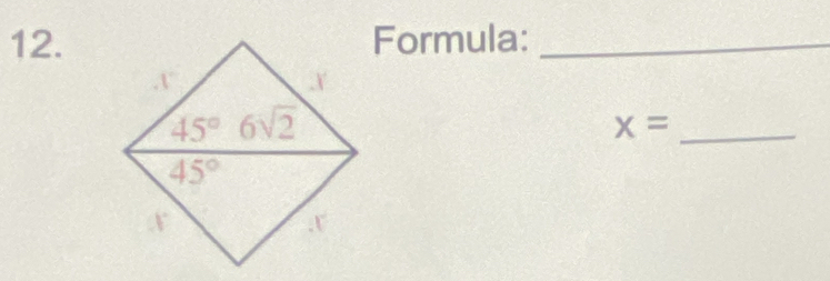 Formula:_
x= _