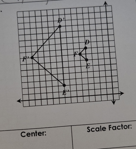 Center: Scale Factor: