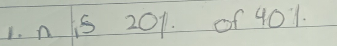 n is 201. of 401.