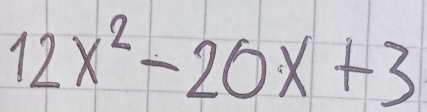 12x^2-20x+3