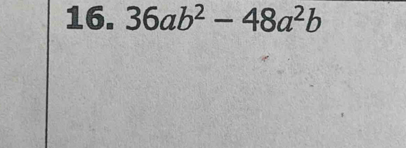 36ab^2-48a^2b