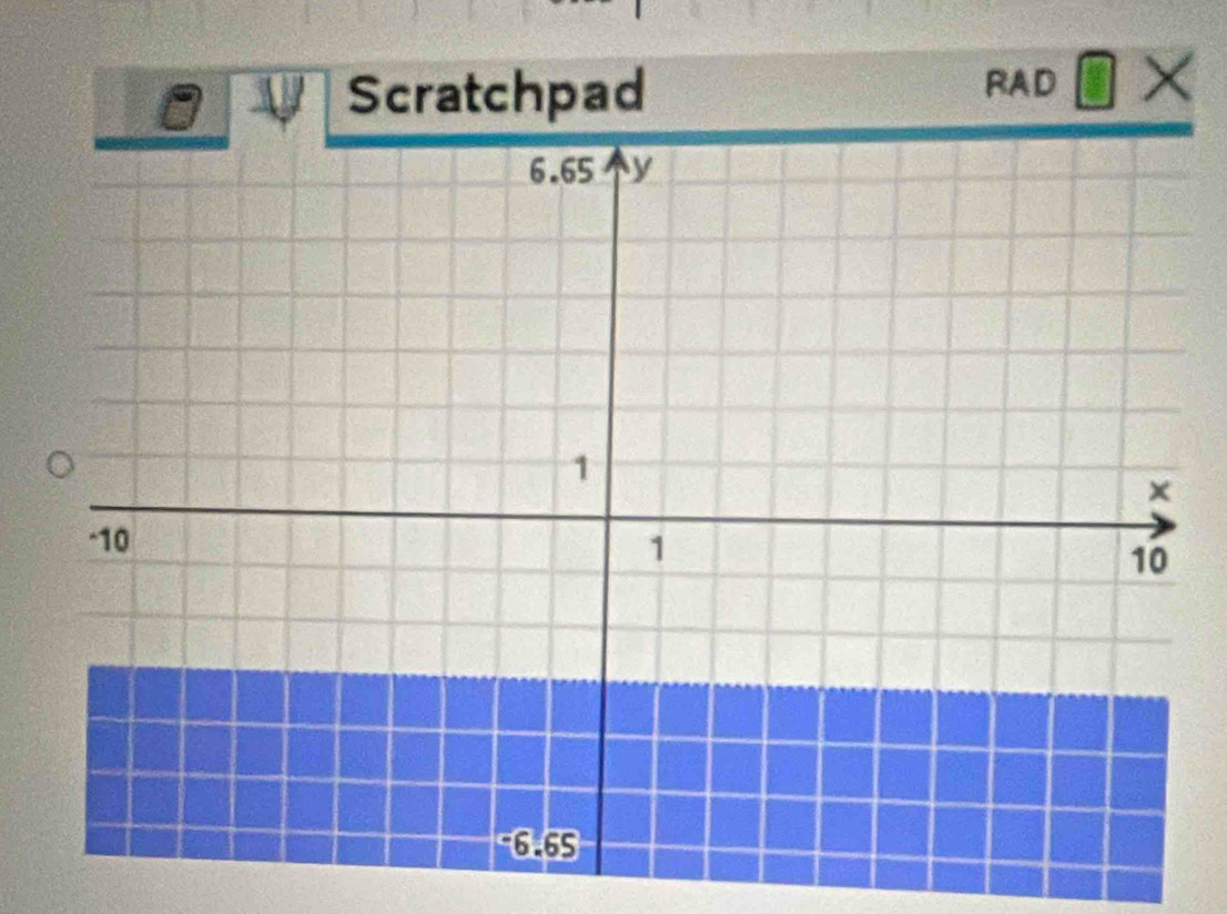 Scratchpad
RAD □ *