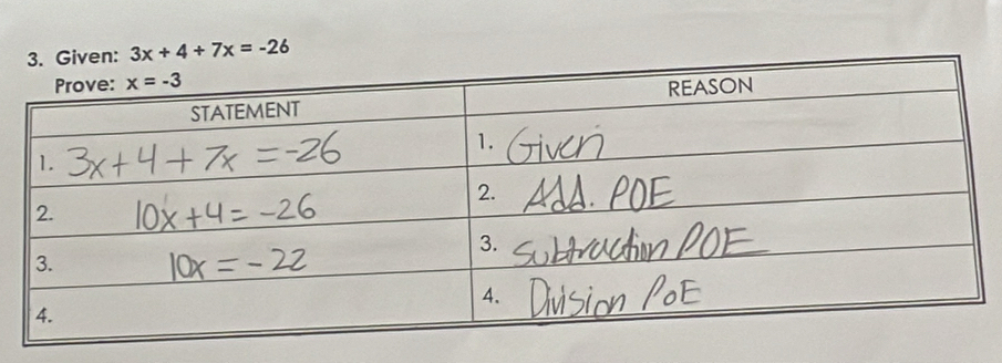 3x+4+7x=-26
