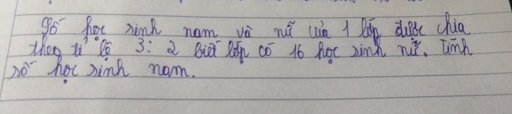 go for nigh nom vè nǔ cun Rān duide chua 
theo ii ls 3: 2 Bi Ran c0 16 Rot hinn ni. limh 
no hot Jink nom.