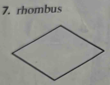 rhombus