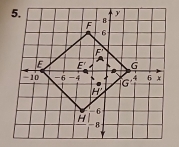 y
F
B
6
F°
A
E E G
-10 -6 -4 G . 4 6 x
H°
6
H
-8