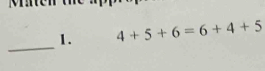 4+5+6=6+4+5