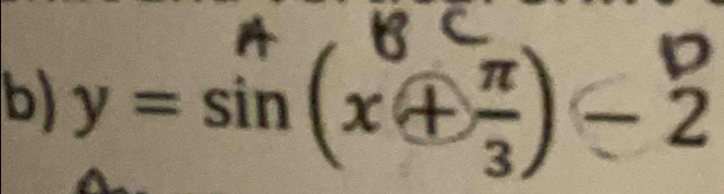 y =sin(x+ -)= 2