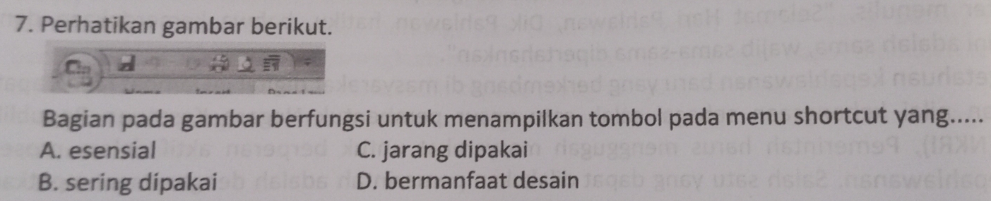 Telah dijawab:Perhatikan gambar berikut. Bagian pada gambar berfungsi ...