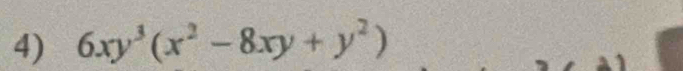 6xy^3(x^2-8xy+y^2)