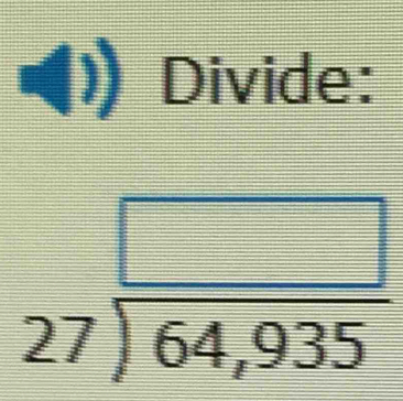 Divide: