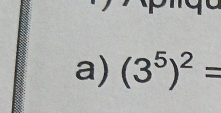 (3^5)^2=