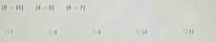 [0&15] [4-5] (6-7)
?
10