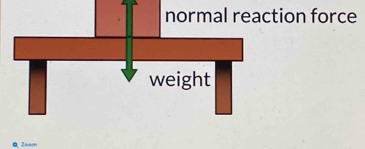 normal reaction force 
weight
QZssm