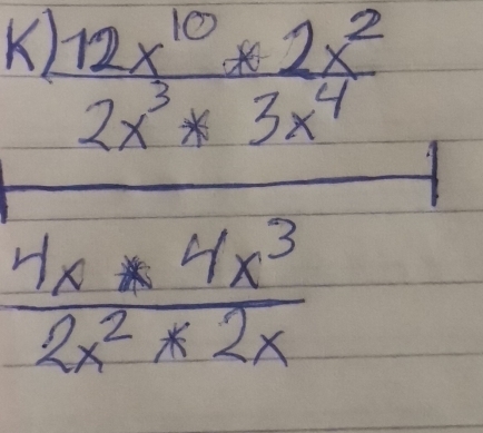 frac * frac 12x^5+2x^2+frac frac 16x^32x^3* 2x^+2x^32x^2+2x1