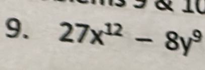 27x^(12)-8y^9