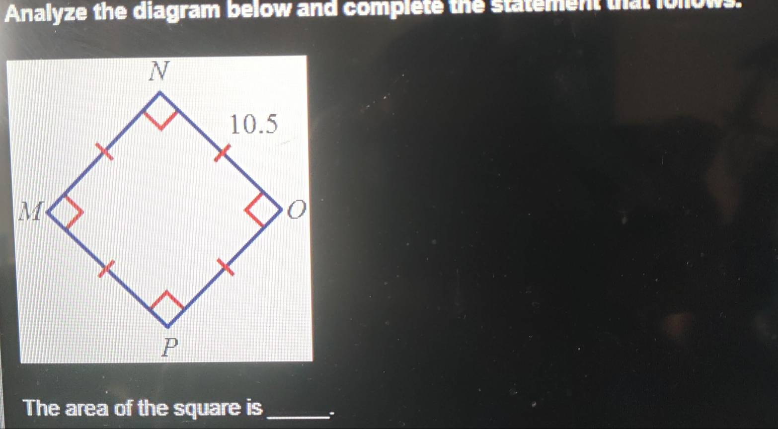Solved: Analyze the diagram below and complete the statement that ...