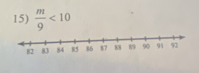  m/9 <10</tex>