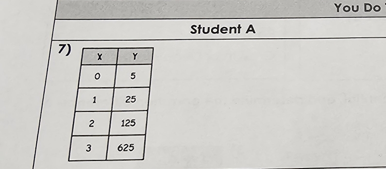 You Do 
Student A
7