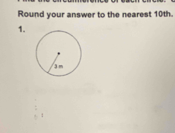 Round your answer to the nearest 10th. 
1.