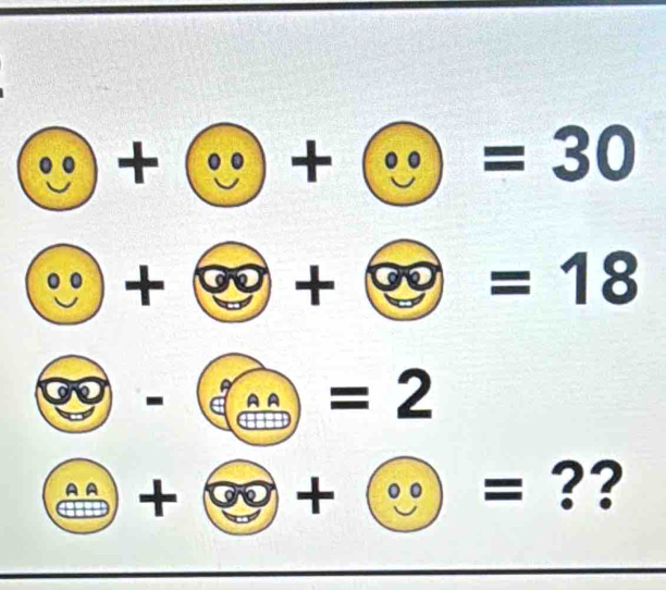 + 0 J . =30
_  
+ +
=18
- A A =2 2 
AA + + 0 = ??