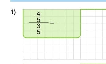 frac  4/5  3/5 =