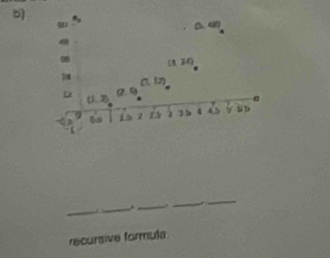 5 
_ 
_ 
_ 
_._ 
recursive formula: