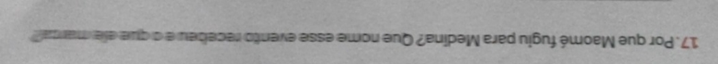 Por que Maomé fugiu para Medina? Que nome esse evento recebeu e o que ele marcal?