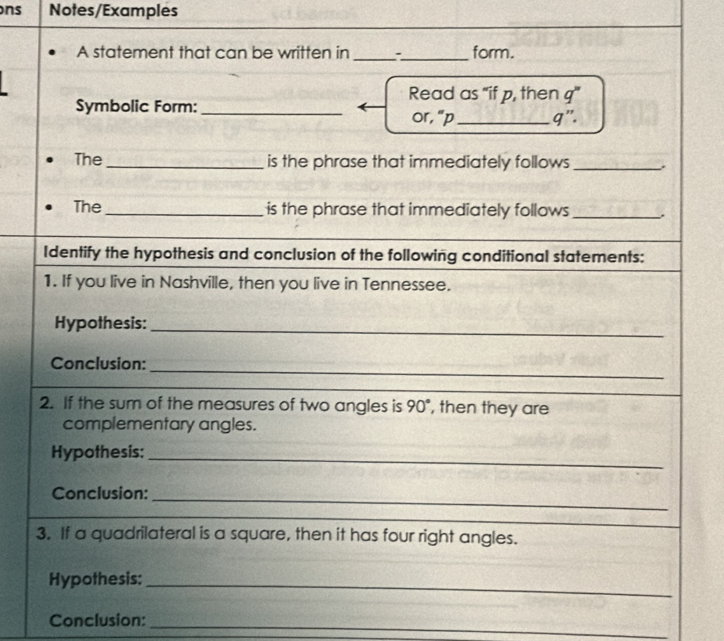 ns Notes/Examples
Conclusion:_