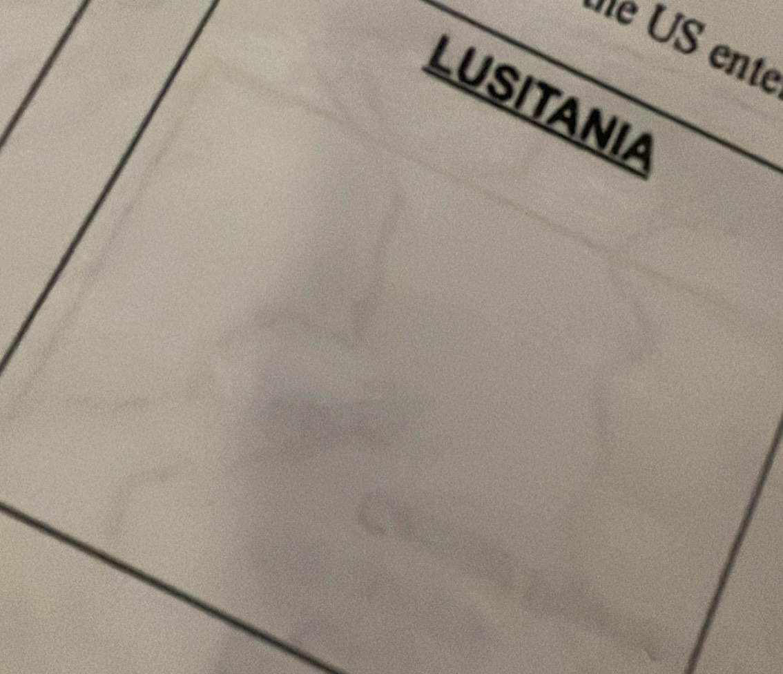 LUSITANIA