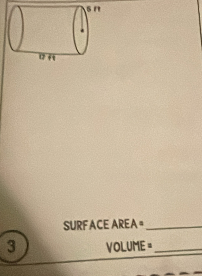 SURFACE AREA =_ 
3 
sqrt() ∠ UME= _