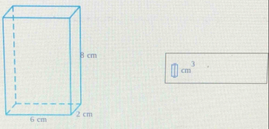 □ cm^3